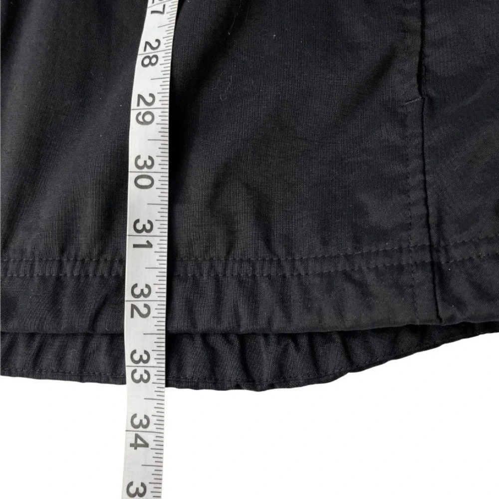Nike Men's XL Hooded Windbreaker Jacket‎ Navy Blue White 90s Y2K Nylon Full Zip